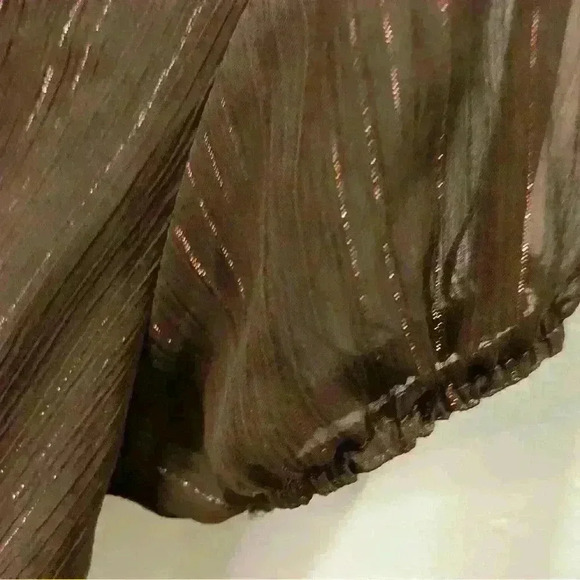 Goddess High Neck Blouse SzL - Picture 3 of 9